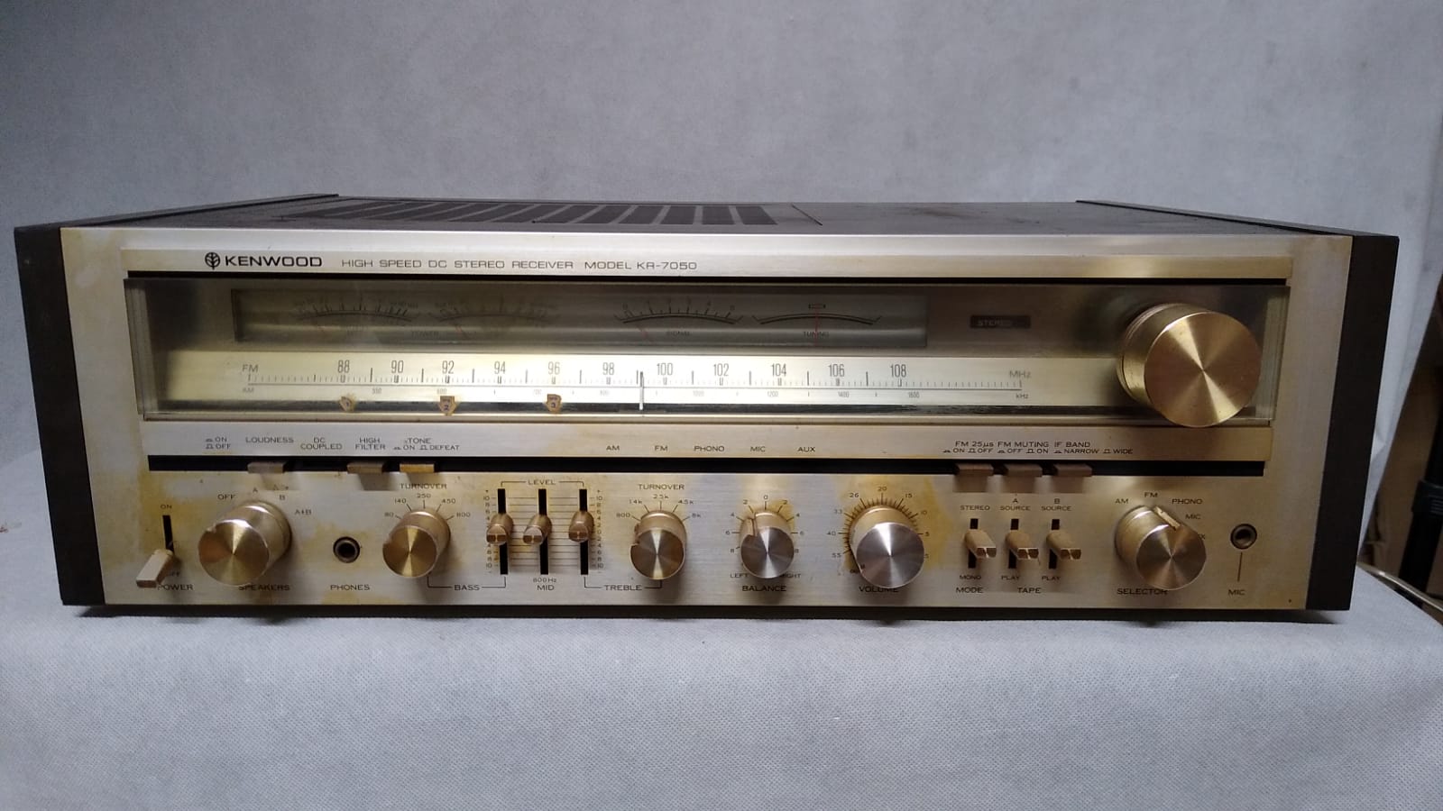 Amplituner Vintage Kenwood KR-7050